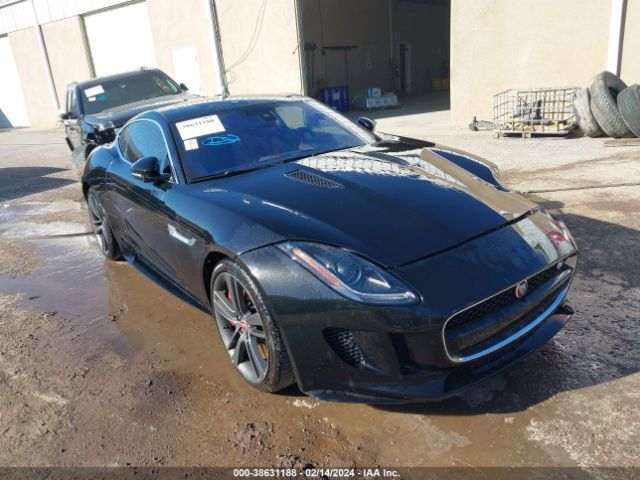 2017 JAGUAR F-TYPE SAJWA6BU2H8K37128