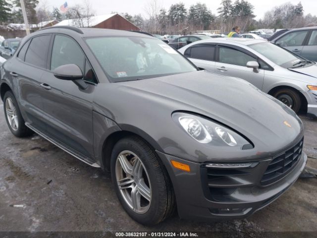 2016 PORSCHE MACAN WP1AB2A55GLB48494