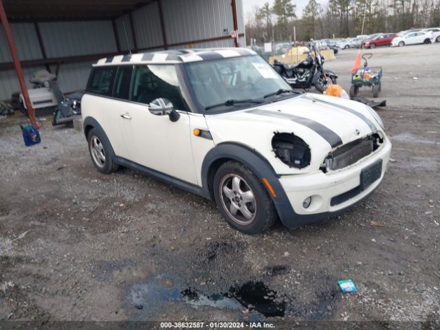 2009 MINI COOPER CLUBMAN WMWML33529TX33905