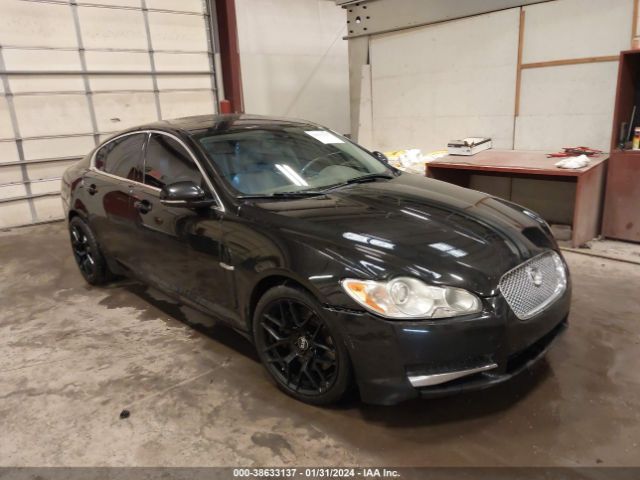 2010 JAGUAR XF SAJWA0GB5ALR58180