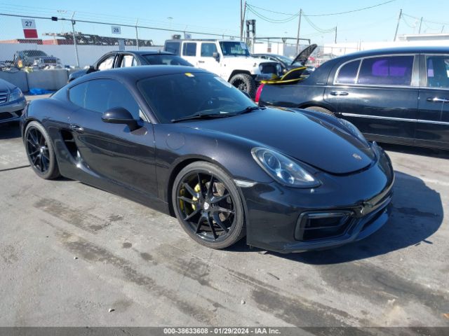 2014 PORSCHE CAYMAN WP0AA2A87EK170174