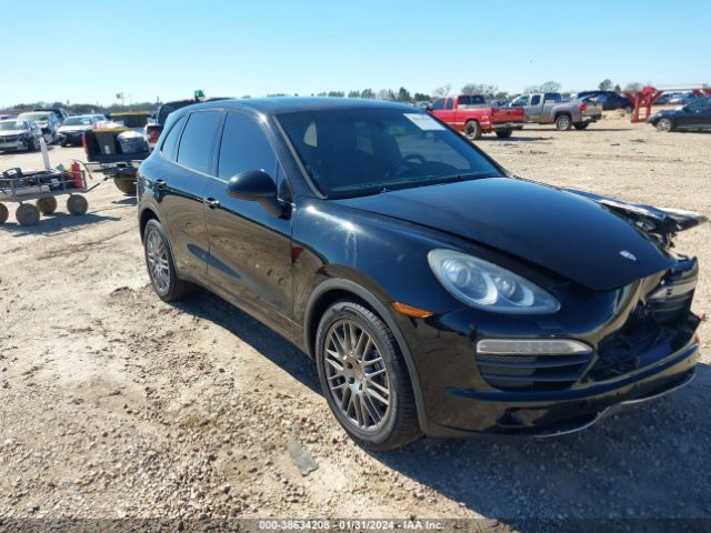 2011 PORSCHE CAYENNE WP1AB2A28BLA51370