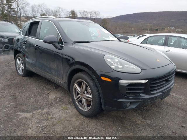 2016 PORSCHE CAYENNE WP1AB2A26GLA92331