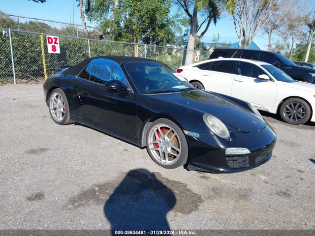 2010 PORSCHE 911 WP0CB2A9XAS754156