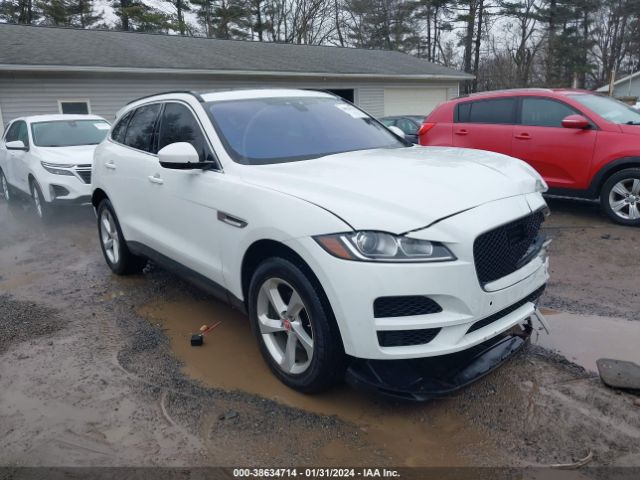 2019 JAGUAR F-PACE SADCJ2FX8KA359950