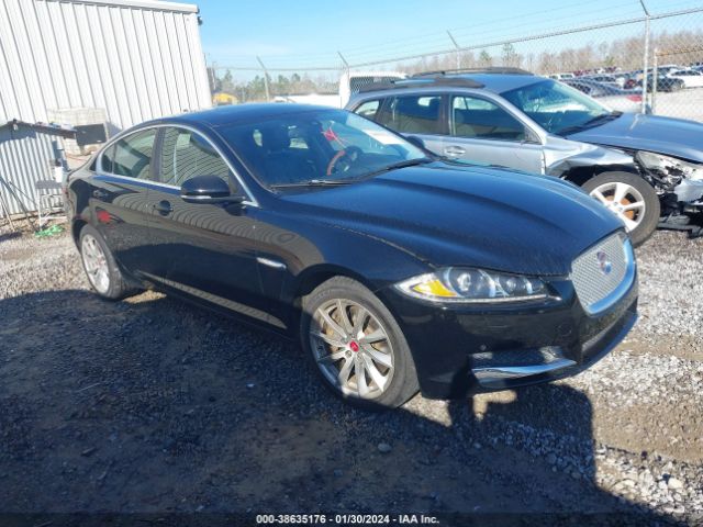 2015 JAGUAR XF SAJWA0FSXFPU64480