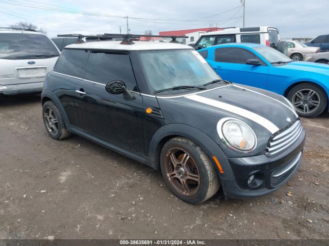 2013 MINI HARDTOP WMWSU3C54DT690567