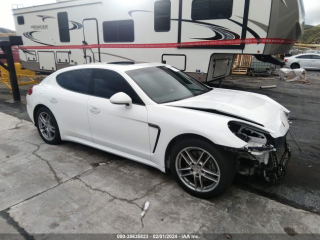 2014 PORSCHE PANAMERA WP0AA2A75EL012210