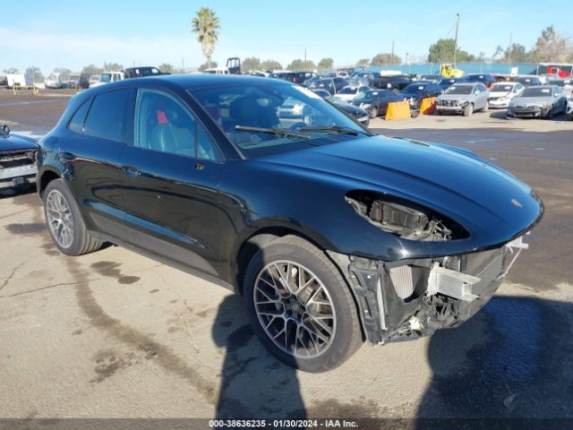 2018 PORSCHE MACAN WP1AB2A50JLB37569