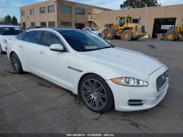 2015 JAGUAR XJ SAJWA2GZ8F8V86174