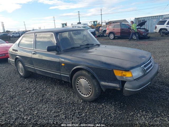 1989 SAAB 900 YS3AR35D8K7017607