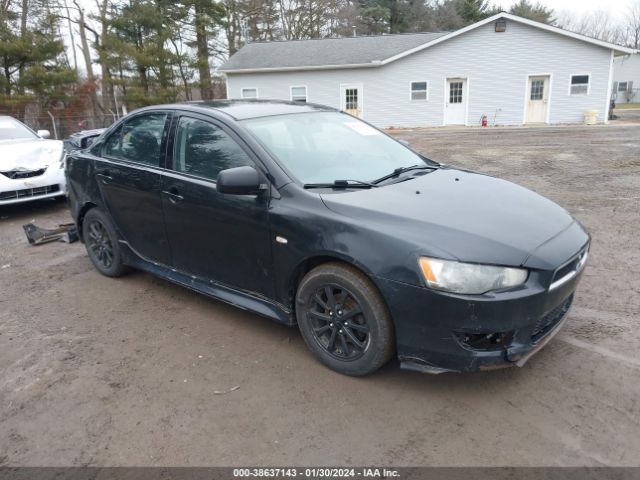 2011 MITSUBISHI LANCER JA32U2FU2BU038164