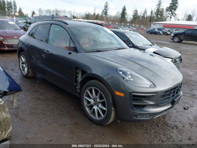 2018 PORSCHE MACAN WP1AG2A53JLB64766