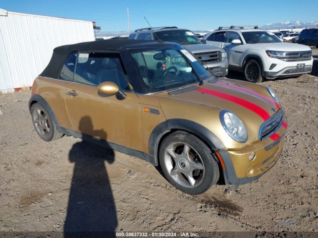 2005 MINI COOPER WMWRF33475TG10179