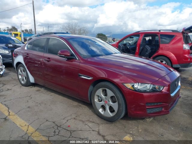 2017 JAGUAR XE SAJAR4BG8HA962680