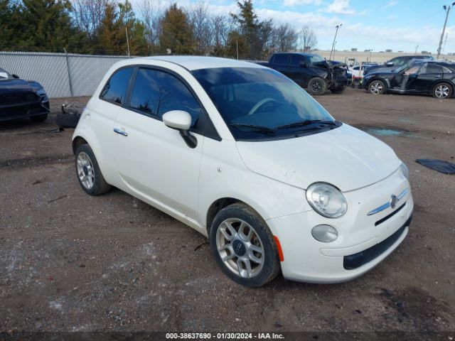 2013 FIAT 500 3C3CFFAR6DT545807