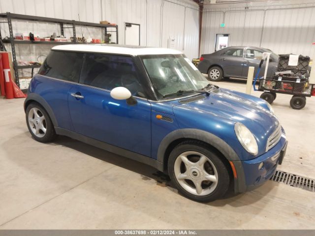 2005 MINI COOPER WMWRC33545TK60007