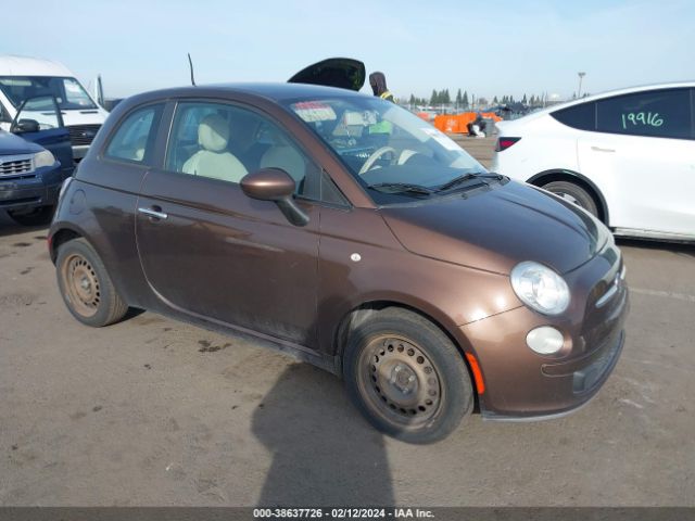 2012 FIAT 500 3C3CFFAR9CT113923