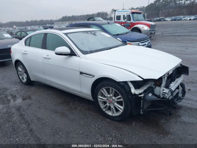 2019 JAGUAR XE SAJAJ4FX6KCP45450