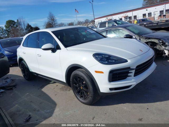 2021 PORSCHE CAYENNE WP1AA2AY4MDA06950