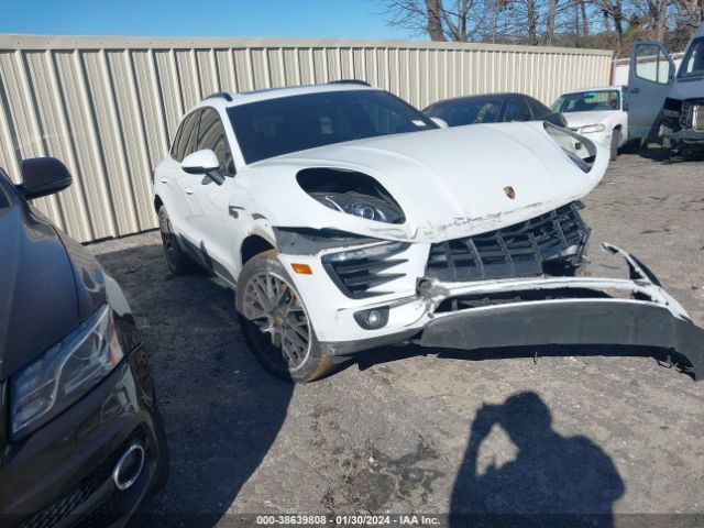2018 PORSCHE MACAN WP1AA2A57JLB18987