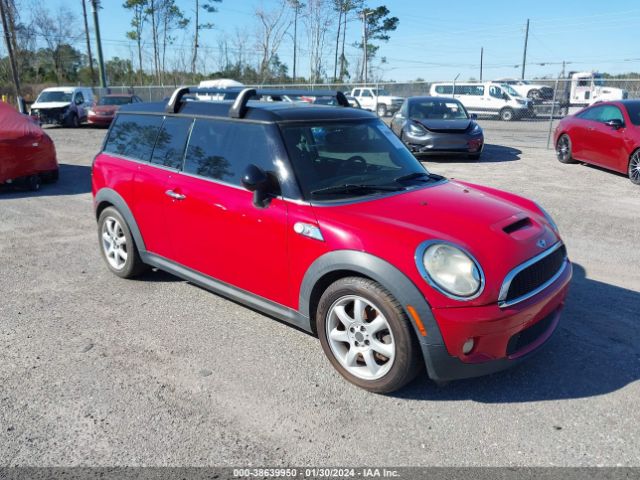 2010 MINI COOPER S CLUBMAN WMWMM3C52ATP93989