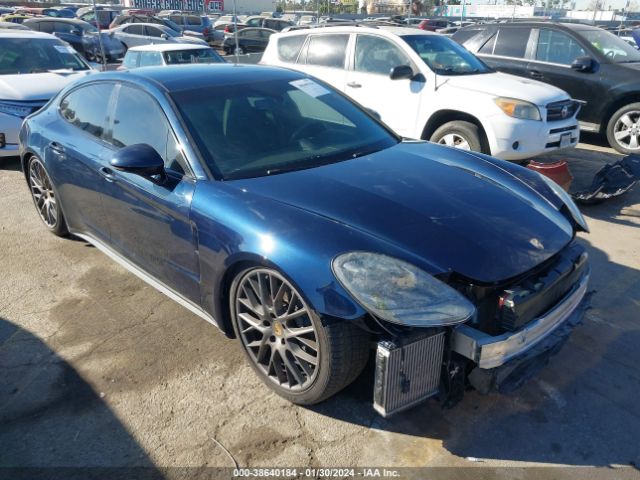 2018 PORSCHE PANAMERA WP0AB2A70JL131712