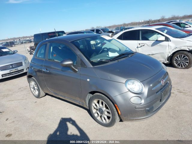 2013 FIAT 500 3C3CFFAR9DT672499