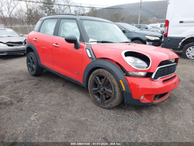 2012 MINI COOPER S COUNTRYMAN WMWZC5C5XCWL56974