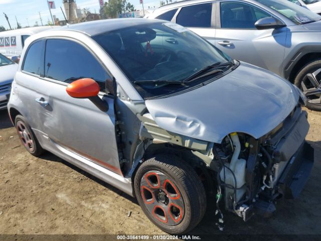 2018 FIAT 500E 3C3CFFGE8JT471869