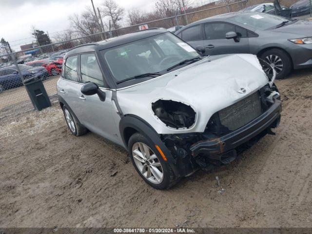 2012 MINI COOPER S COUNTRYMAN WMWZC5C54CWL62009