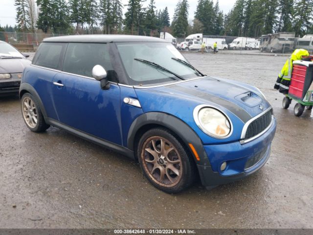 2009 MINI COOPER S WMWMF73549TW81126