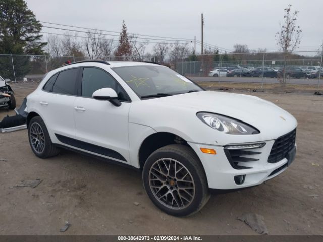 2018 PORSCHE MACAN WP1AA2A59JLB18649