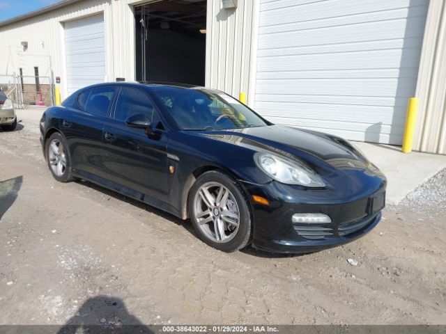 2011 PORSCHE PANAMERA WP0AA2A74BL012856
