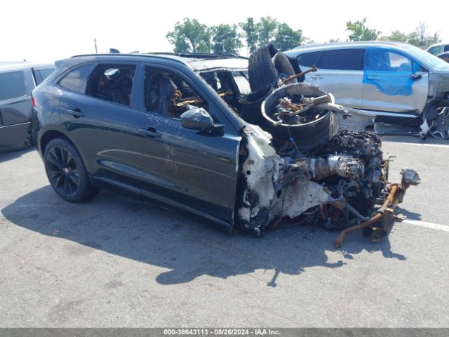 2019 JAGUAR F-PACE SADCL2GX5KA397905