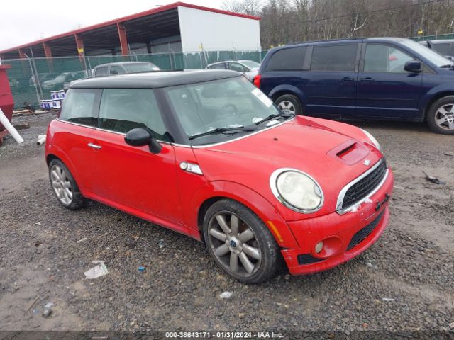 2010 MINI COOPER S WMWMF7C51ATZ72896