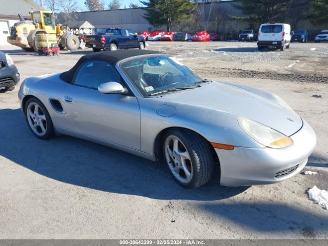2002 PORSCHE BOXSTER WP0CA29822U621492