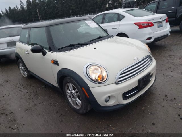 2012 MINI COOPER WMWSU3C50CT256645