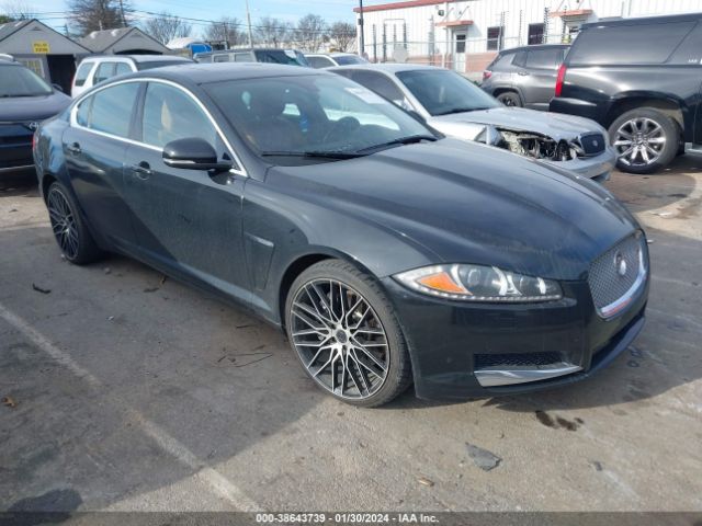 2012 JAGUAR XF SAJWA0HB4CLS40833