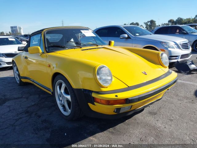1984 PORSCHE 911 WP0EB0914ES170174