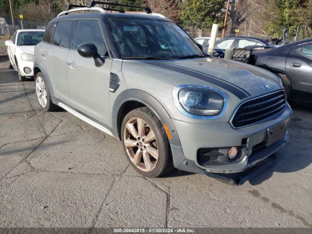 2017 MINI COUNTRYMAN WMZYS7C36H3B62904