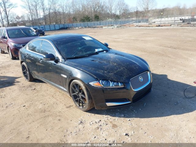 2012 JAGUAR XF SAJWA0HE9CMS44915
