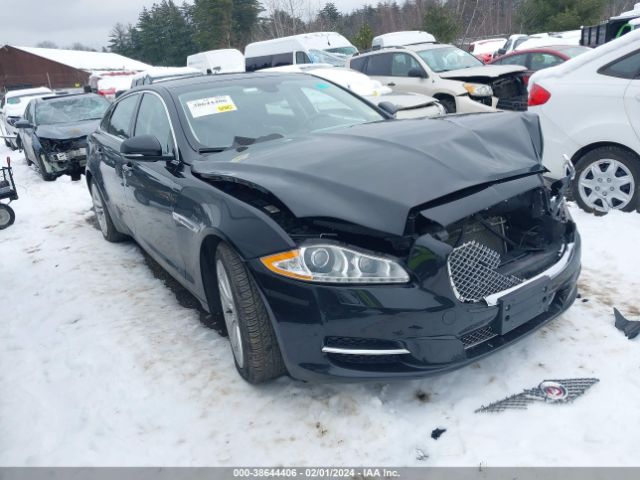 2014 JAGUAR XJ SAJWJ2GD9E8V70763