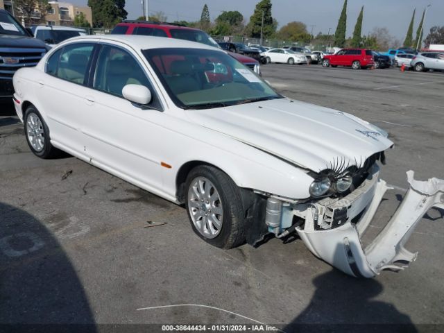 2003 JAGUAR X-TYPE SAJEA51D33XD23332