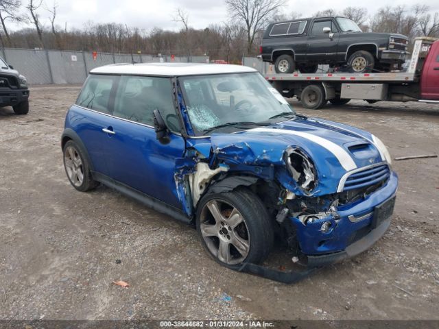 2005 MINI COOPER S WMWRE33445TD98716
