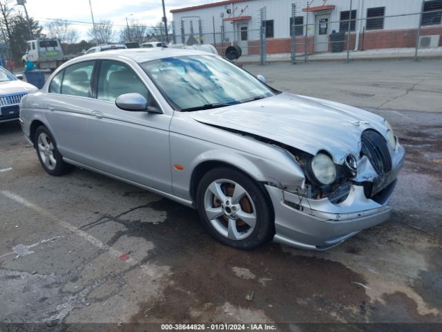 2004 JAGUAR S-TYPE SAJEA01T64FN07601