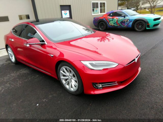 2019 TESLA MODEL S 5YJSA1E29KF347871