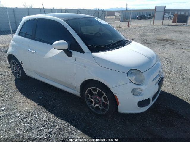 2012 FIAT 500 3C3CFFBR5CT384718