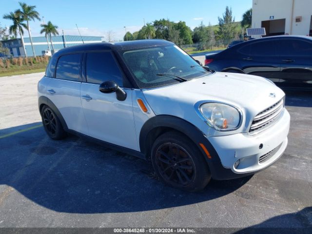 2015 MINI COUNTRYMAN WMWZB3C51FWR42927