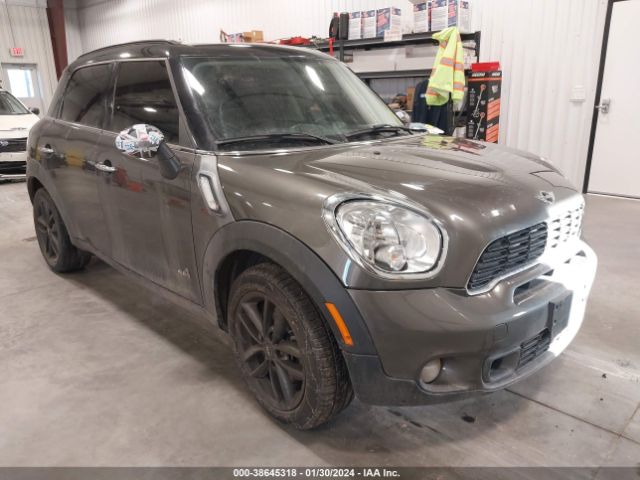 2012 MINI COOPER S COUNTRYMAN WMWZC5C50CWL57499